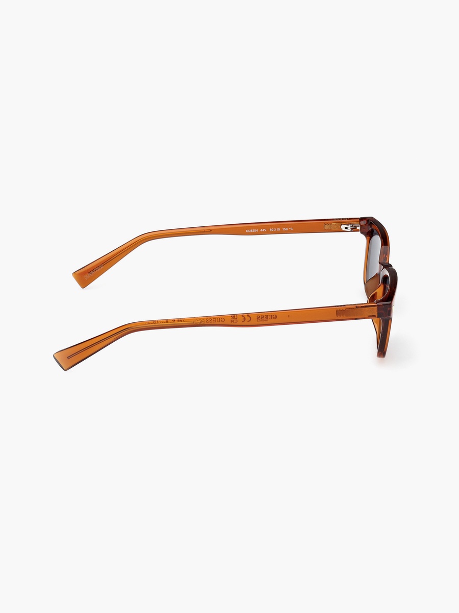 Polarized 50 MM Rectangle Sunglasses GU828444V50