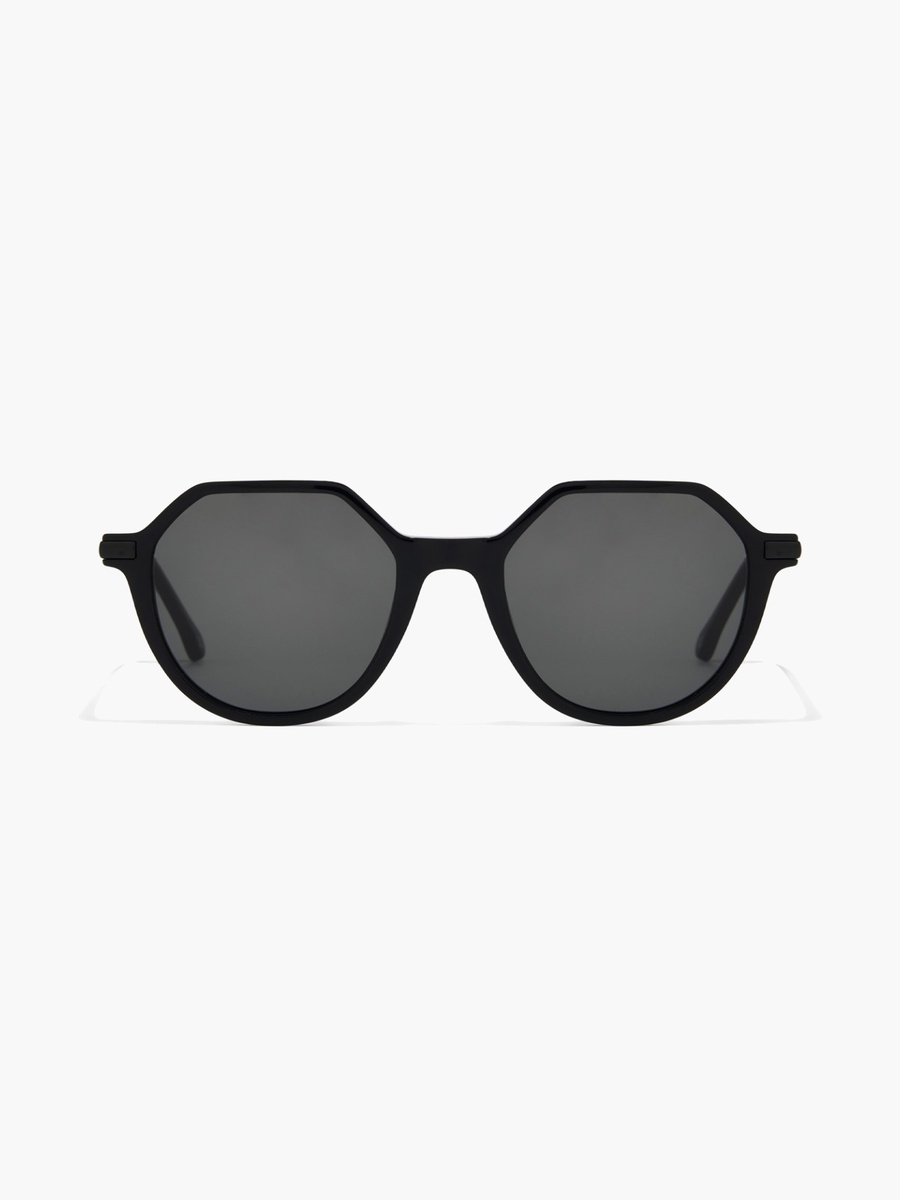 50MM Black Geometric Sunglasses 30S-000411-0101