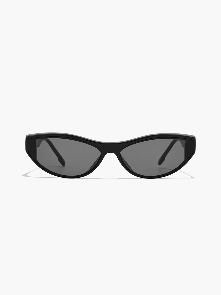 61MM Grey Cat Eye Sunglasses BLA-000308-0107
