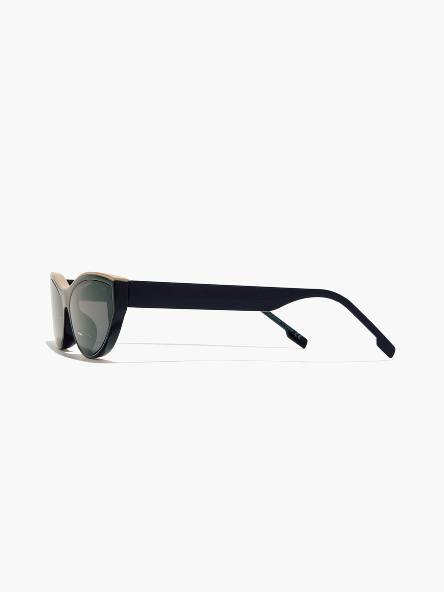 61MM Grey Cat Eye Sunglasses BLA-000308-0107