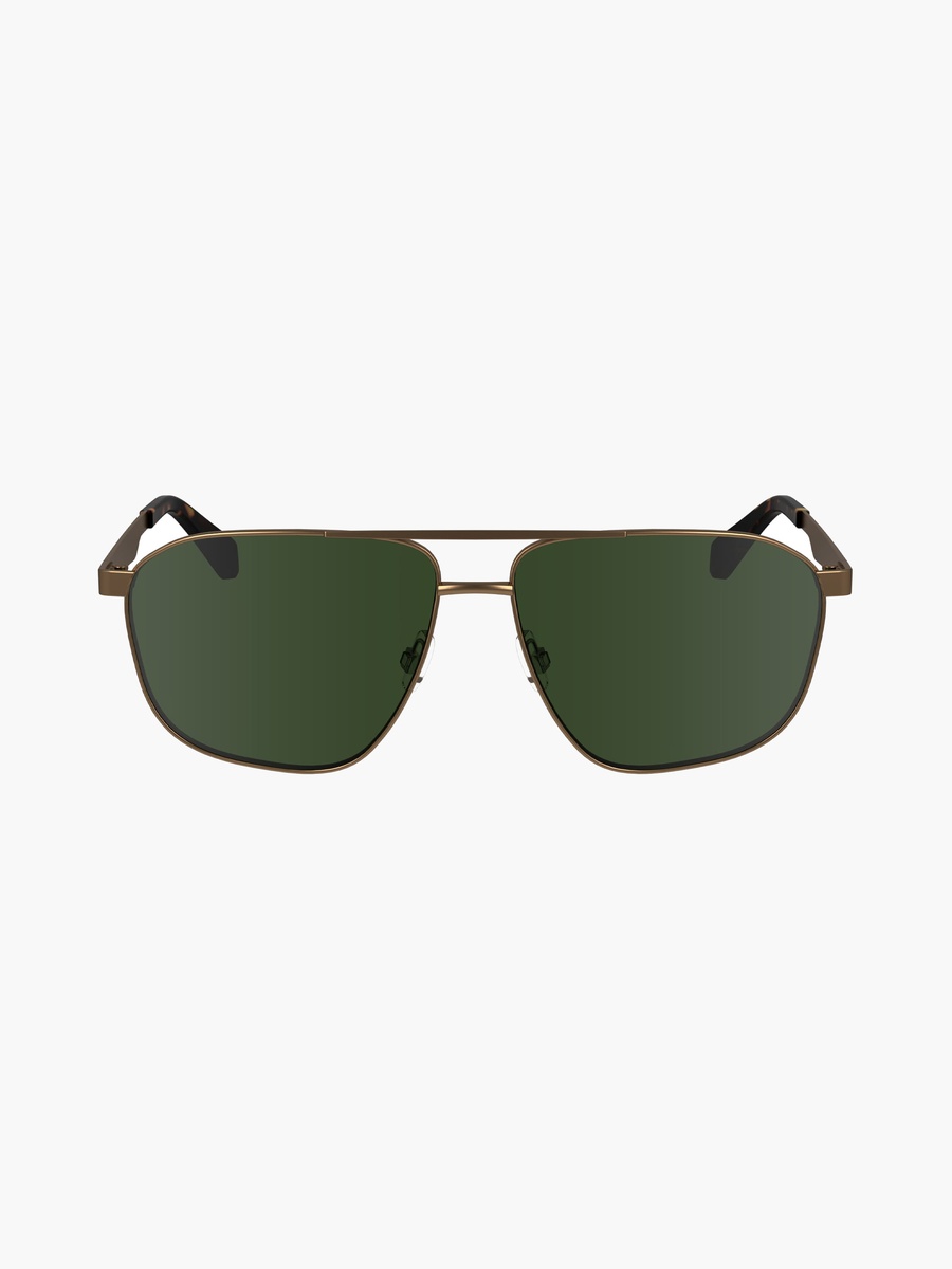 59MM Green Rectangle Sunglasses CKJ24202S