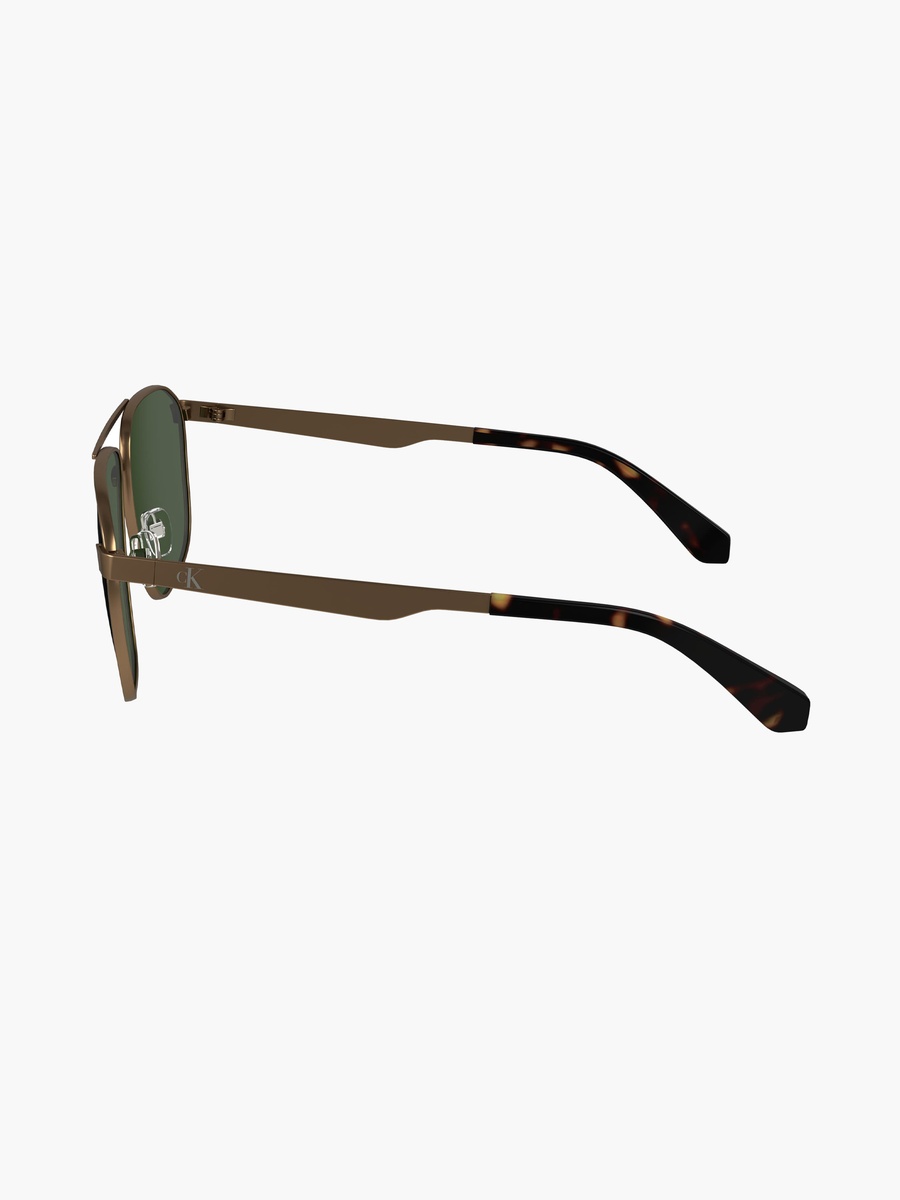 59MM Green Rectangle Sunglasses CKJ24202S