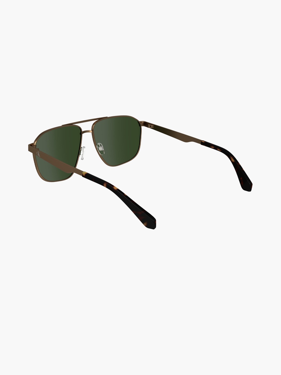59MM Green Rectangle Sunglasses CKJ24202S