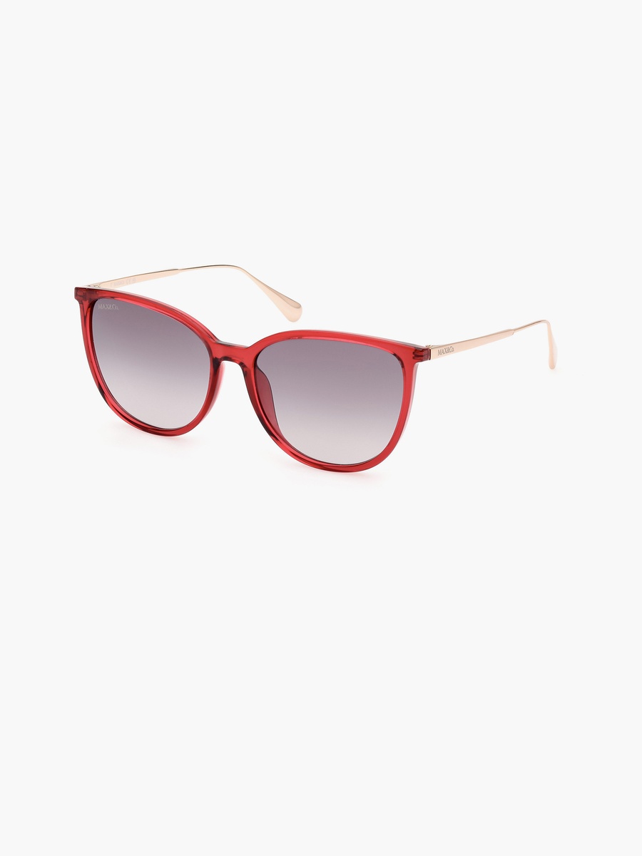 57 MM Gradient Smoke Round Sunglasses MO007875B57
