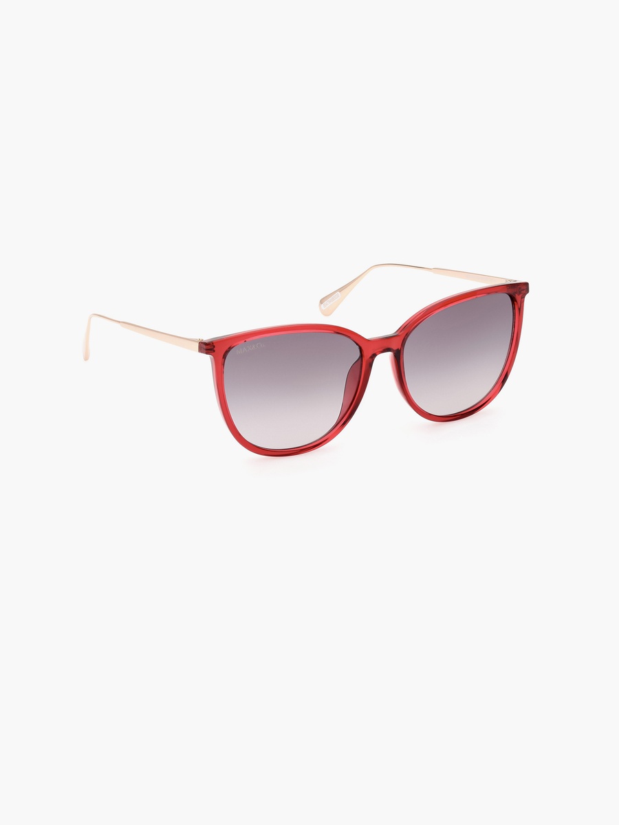 57 MM Gradient Smoke Round Sunglasses MO007875B57