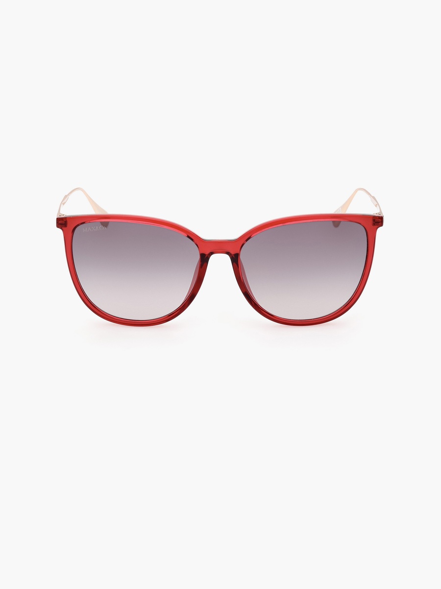 57 MM Gradient Smoke Round Sunglasses MO007875B57