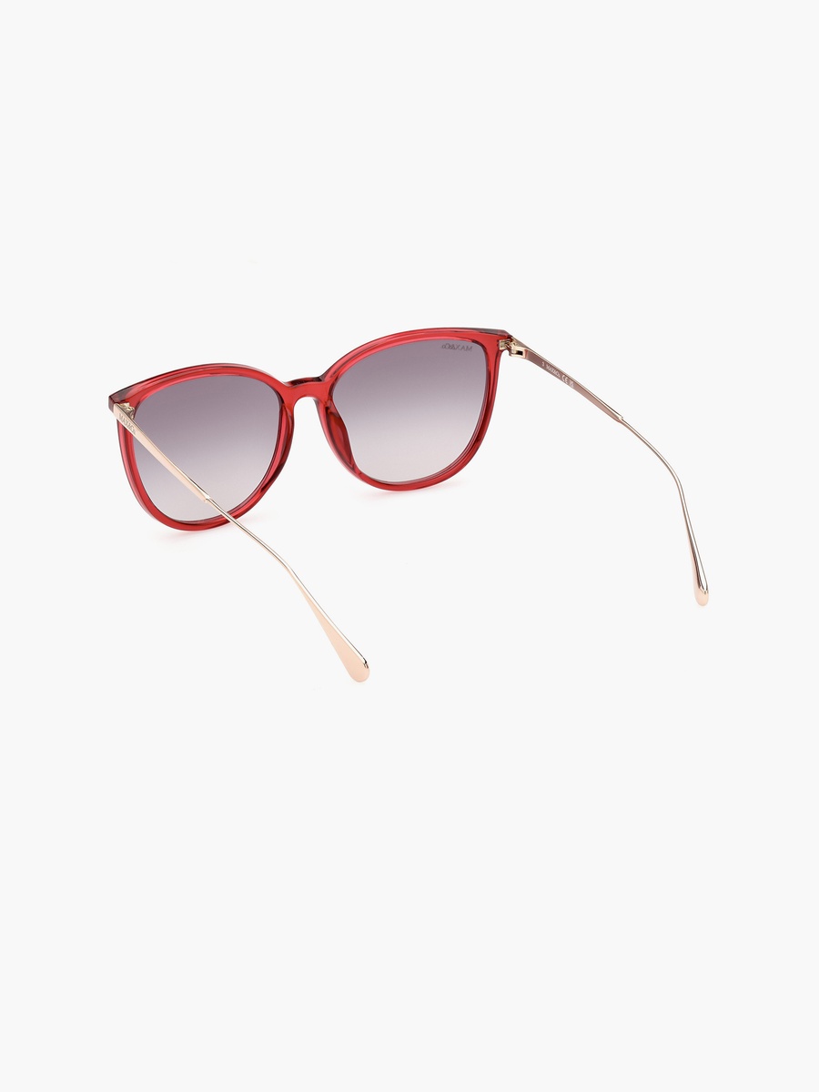 57 MM Gradient Smoke Round Sunglasses MO007875B57
