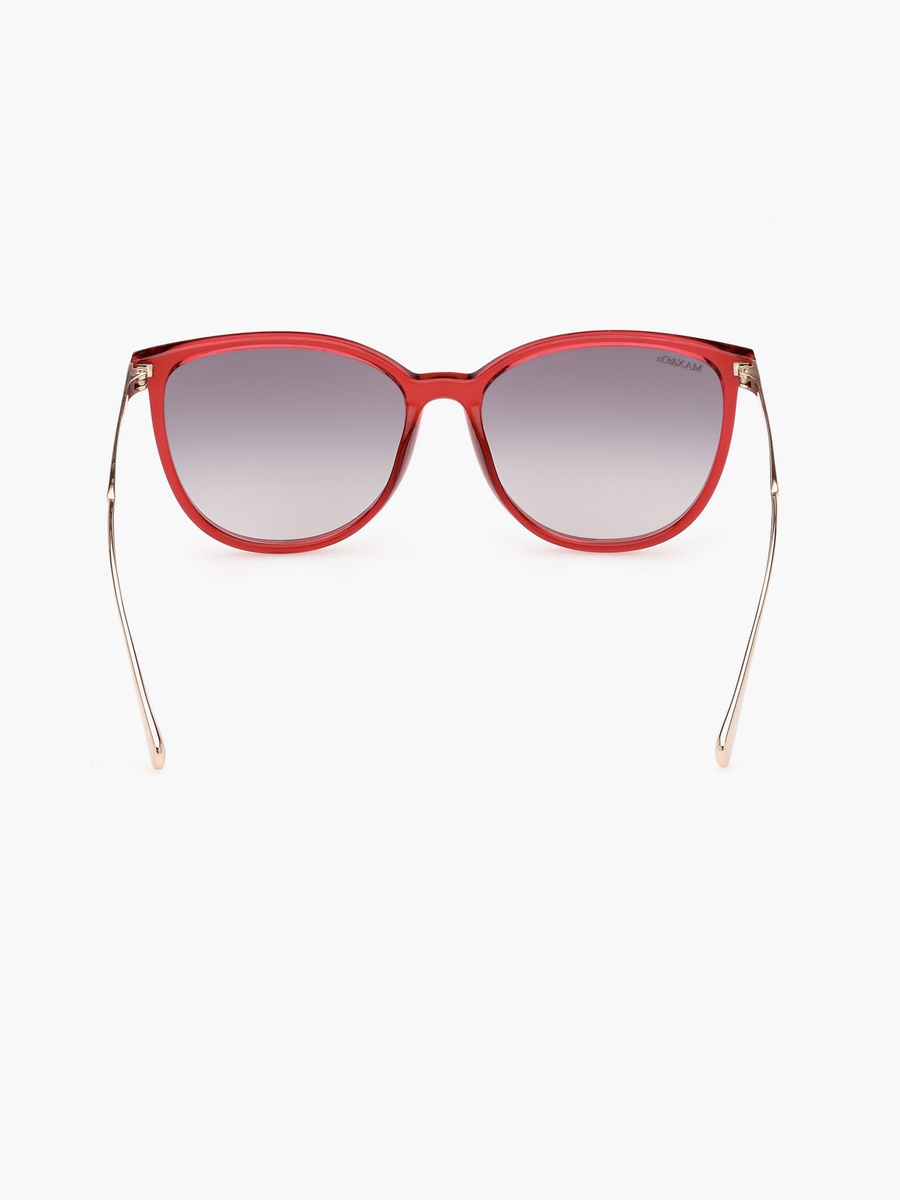 57 MM Gradient Smoke Round Sunglasses MO007875B57
