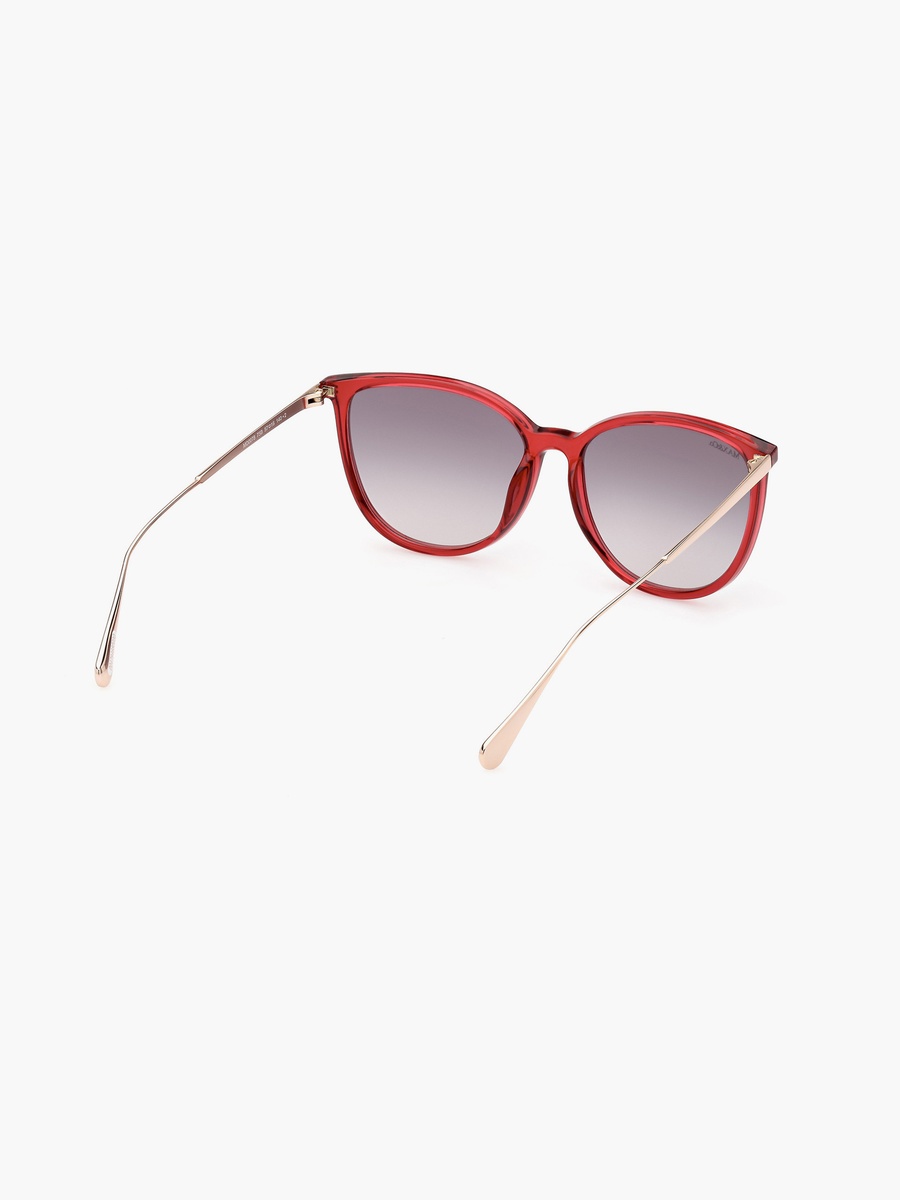 57 MM Gradient Smoke Round Sunglasses MO007875B57