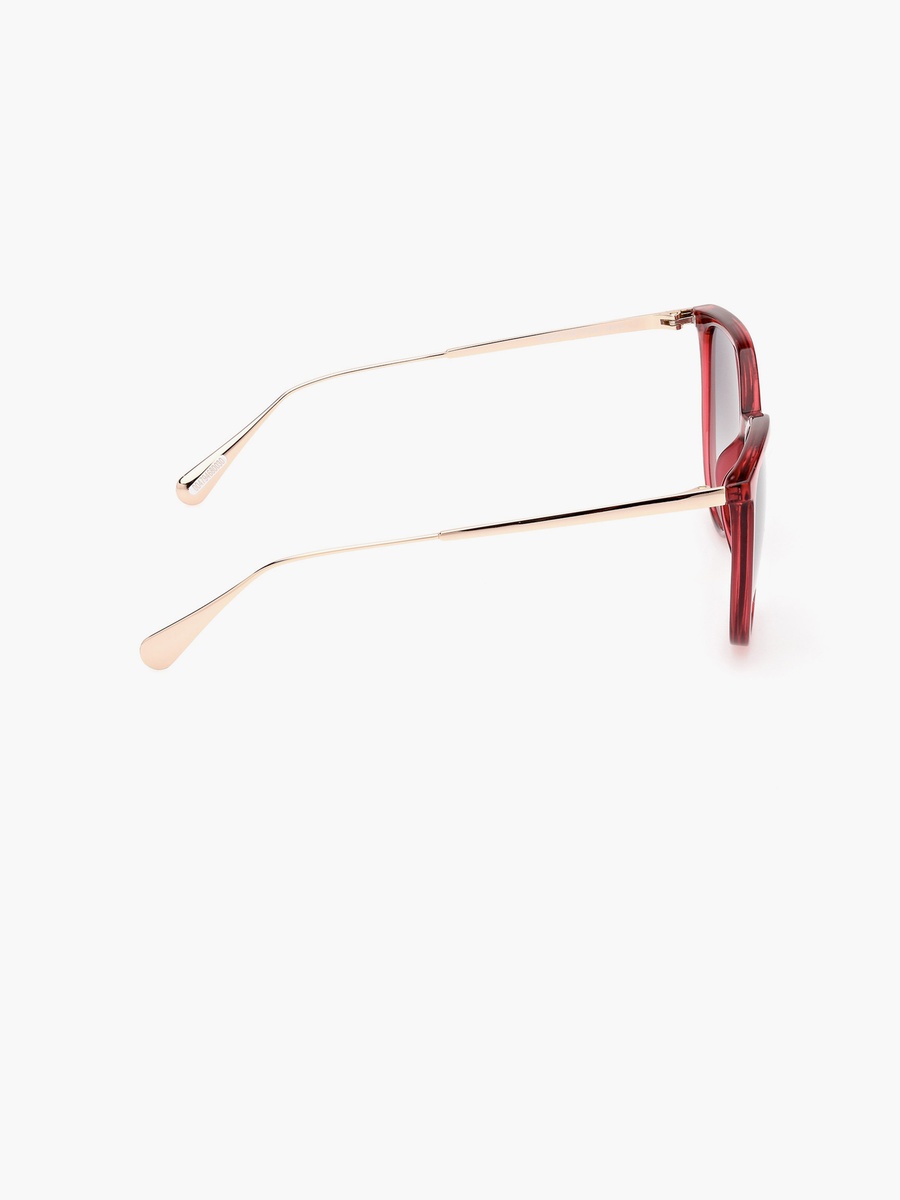 57 MM Gradient Smoke Round Sunglasses MO007875B57