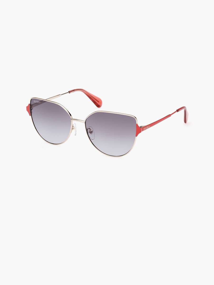 57 MM Gradient Smoke Cat-Eye Sunglasses MO008232B57