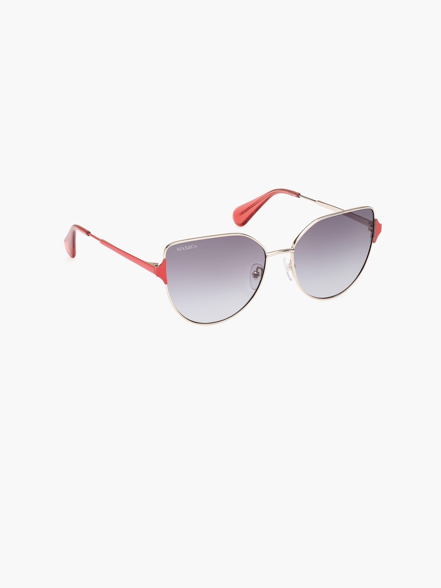 57 MM Gradient Smoke Cat-Eye Sunglasses MO008232B57
