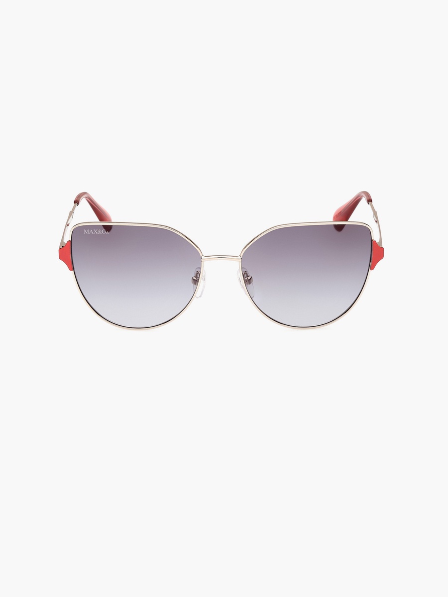 57 MM Gradient Smoke Cat-Eye Sunglasses MO008232B57