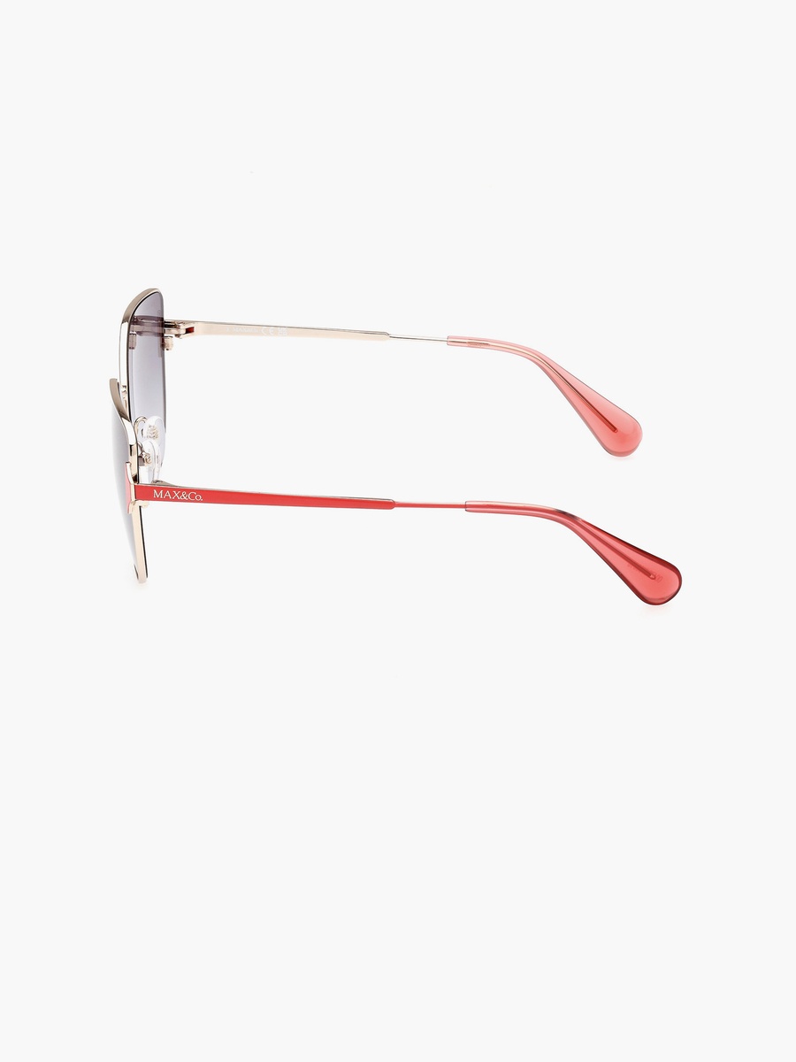 57 MM Gradient Smoke Cat-Eye Sunglasses MO008232B57