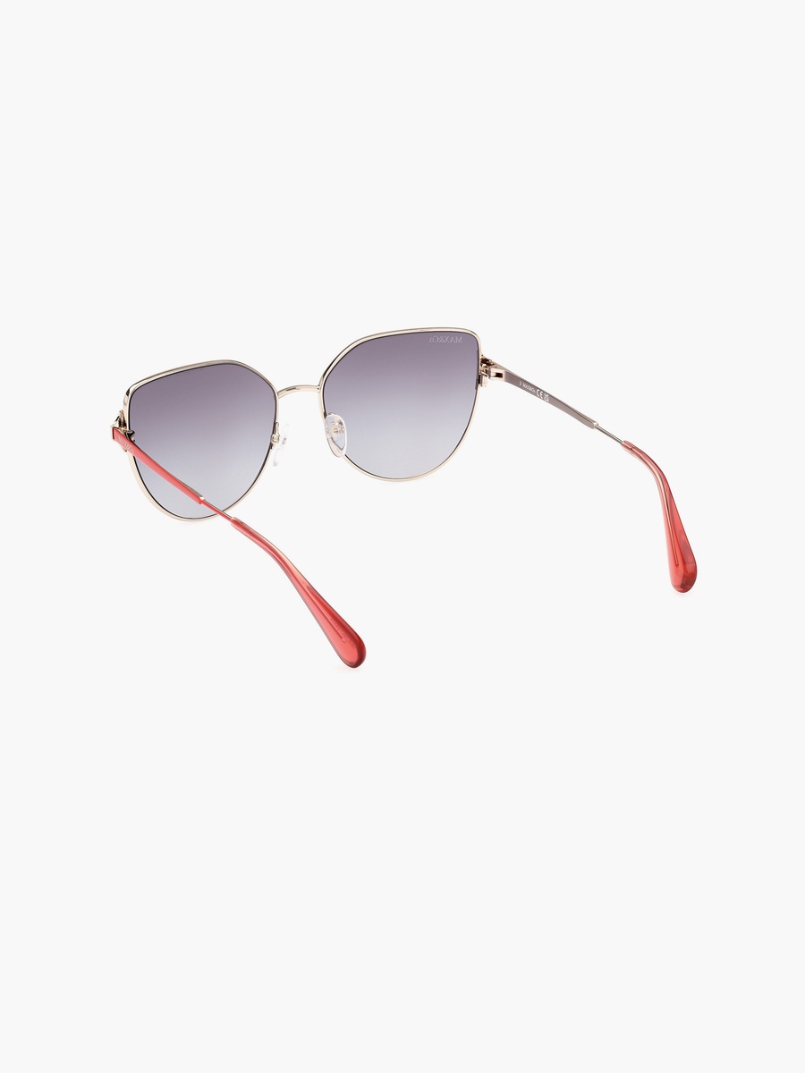 57 MM Gradient Smoke Cat-Eye Sunglasses MO008232B57
