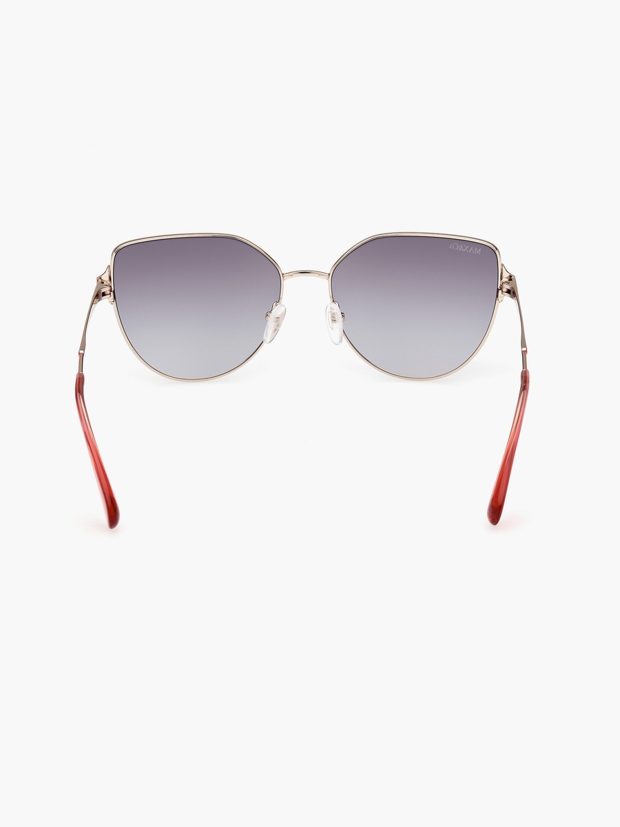 57 MM Gradient Smoke Cat-Eye Sunglasses MO008232B57