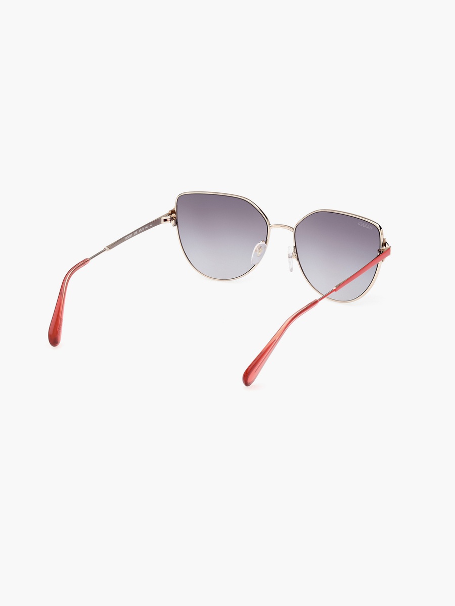 57 MM Gradient Smoke Cat-Eye Sunglasses MO008232B57