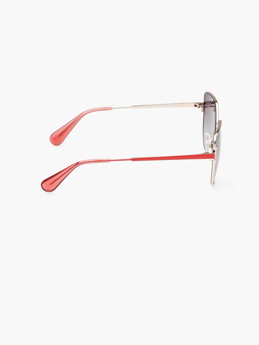 57 MM Gradient Smoke Cat-Eye Sunglasses MO008232B57