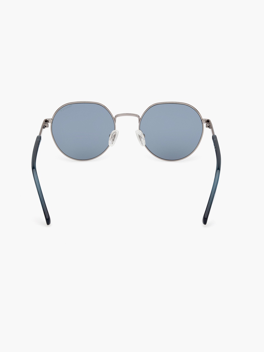53MM Blue Oval Sunglasses - GA723314V53