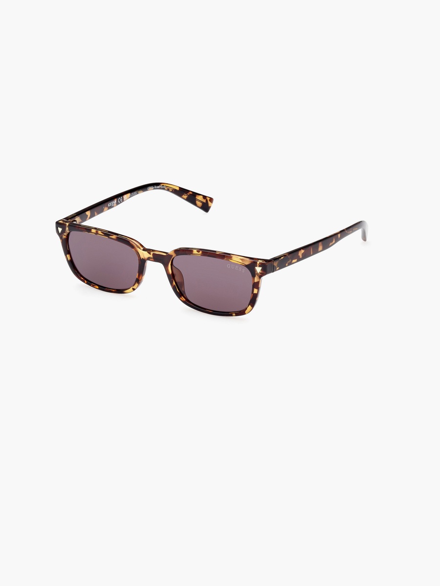 50MM Grey Rectangle Sunglasses GU828452A50