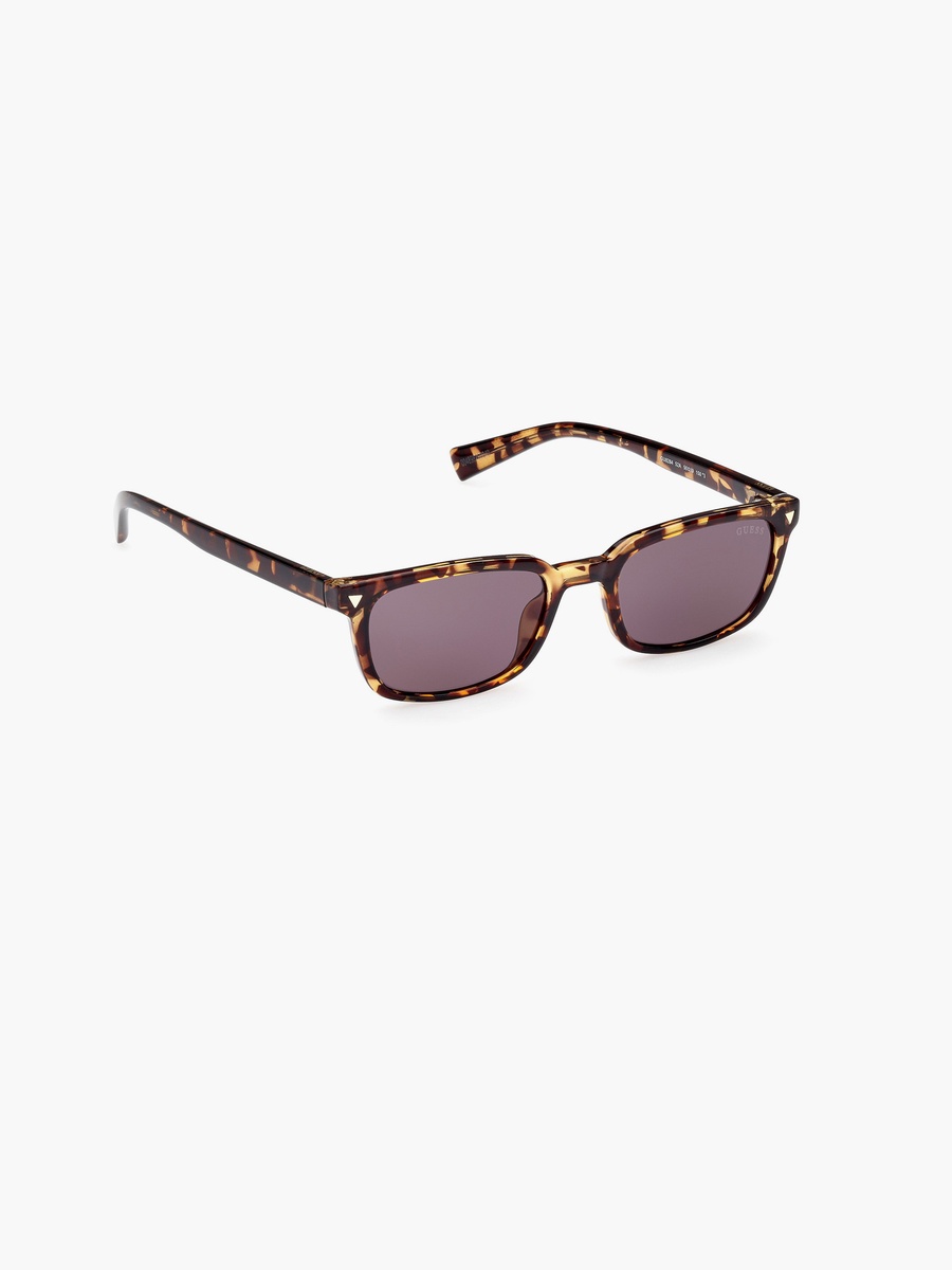 50MM Grey Rectangle Sunglasses GU828452A50