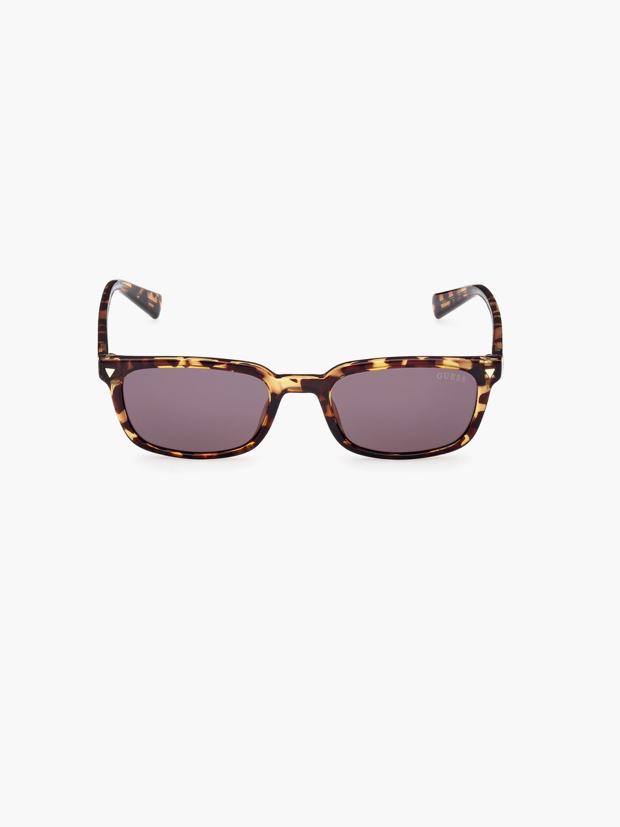 50MM Grey Rectangle Sunglasses GU828452A50