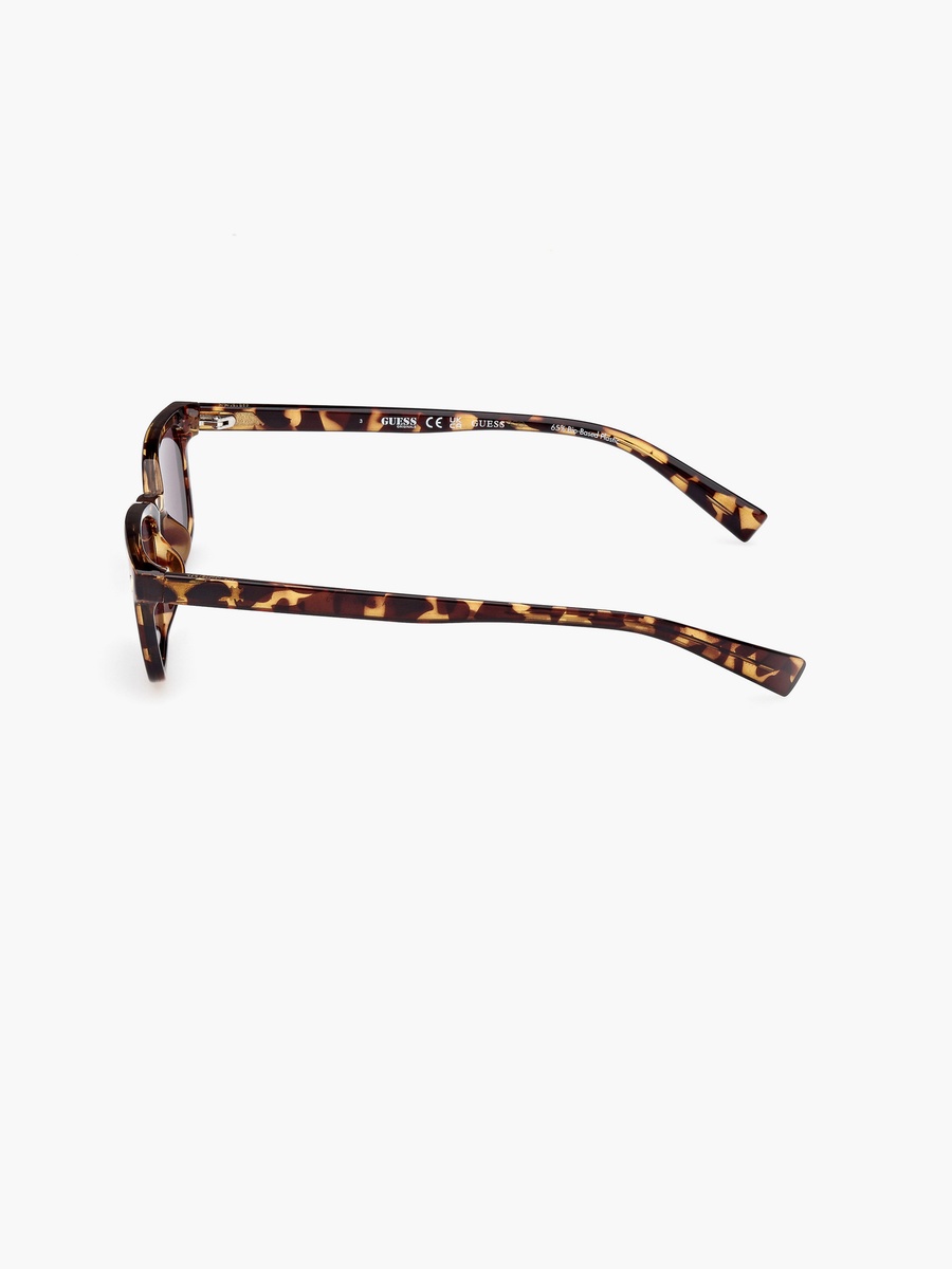 50MM Grey Rectangle Sunglasses GU828452A50