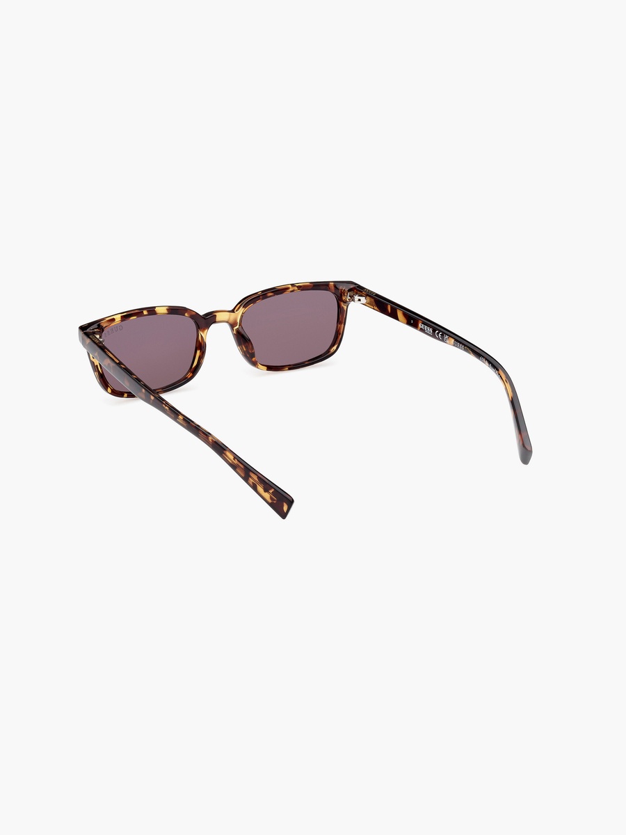 50MM Grey Rectangle Sunglasses GU828452A50