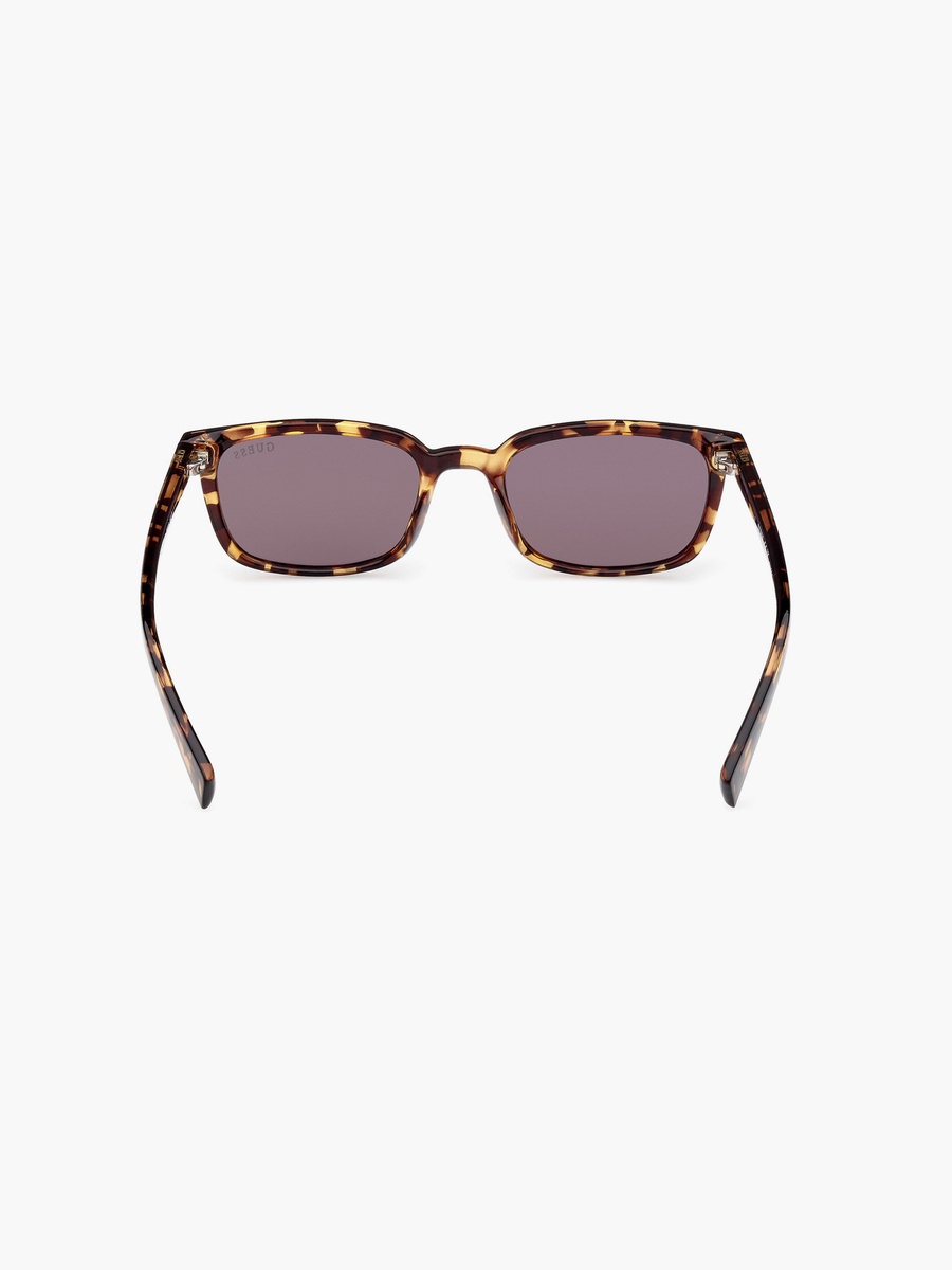 50MM Grey Rectangle Sunglasses GU828452A50