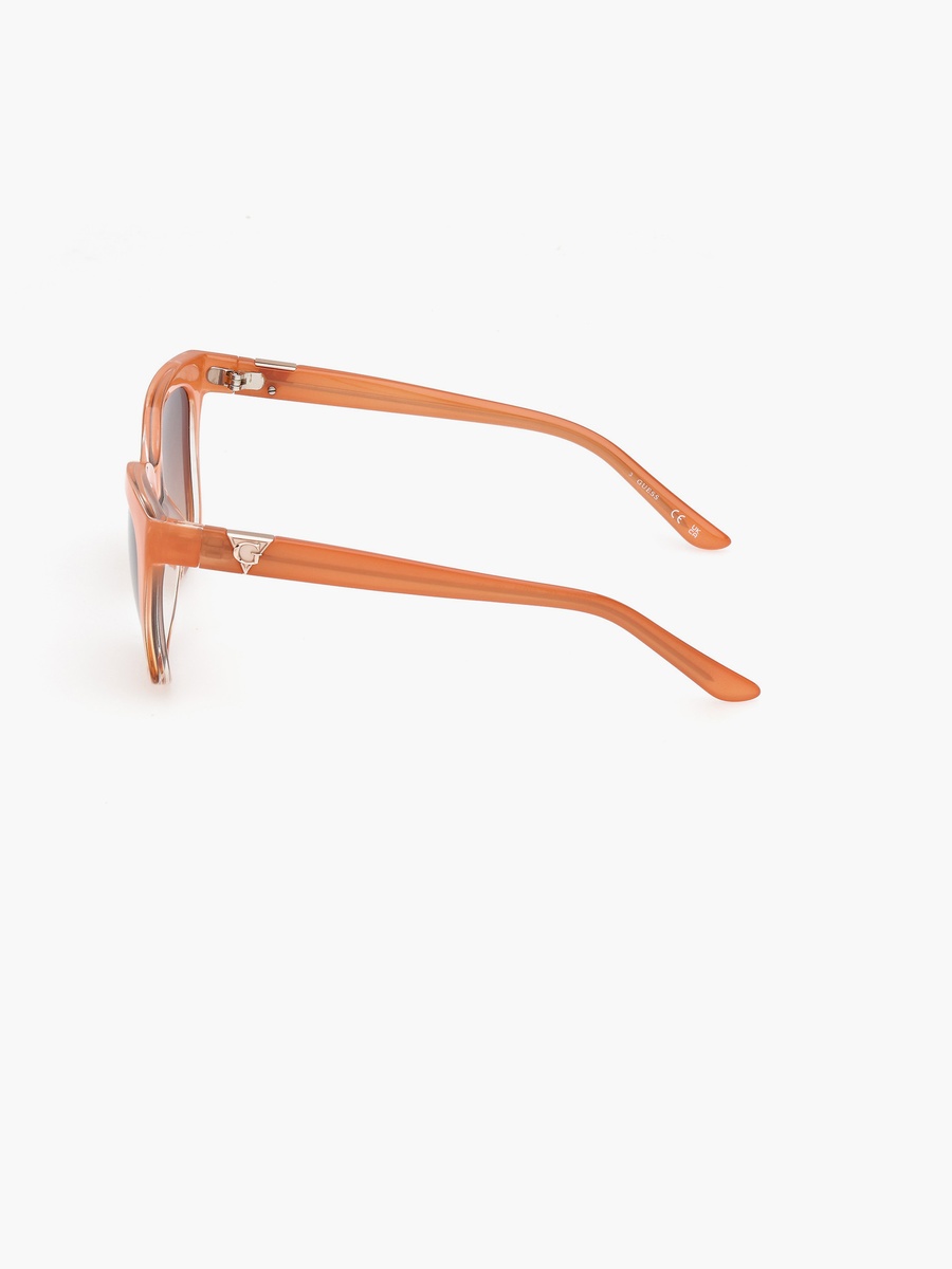 53MM Gradient Brown Oversized Sunglasses GU787844F53