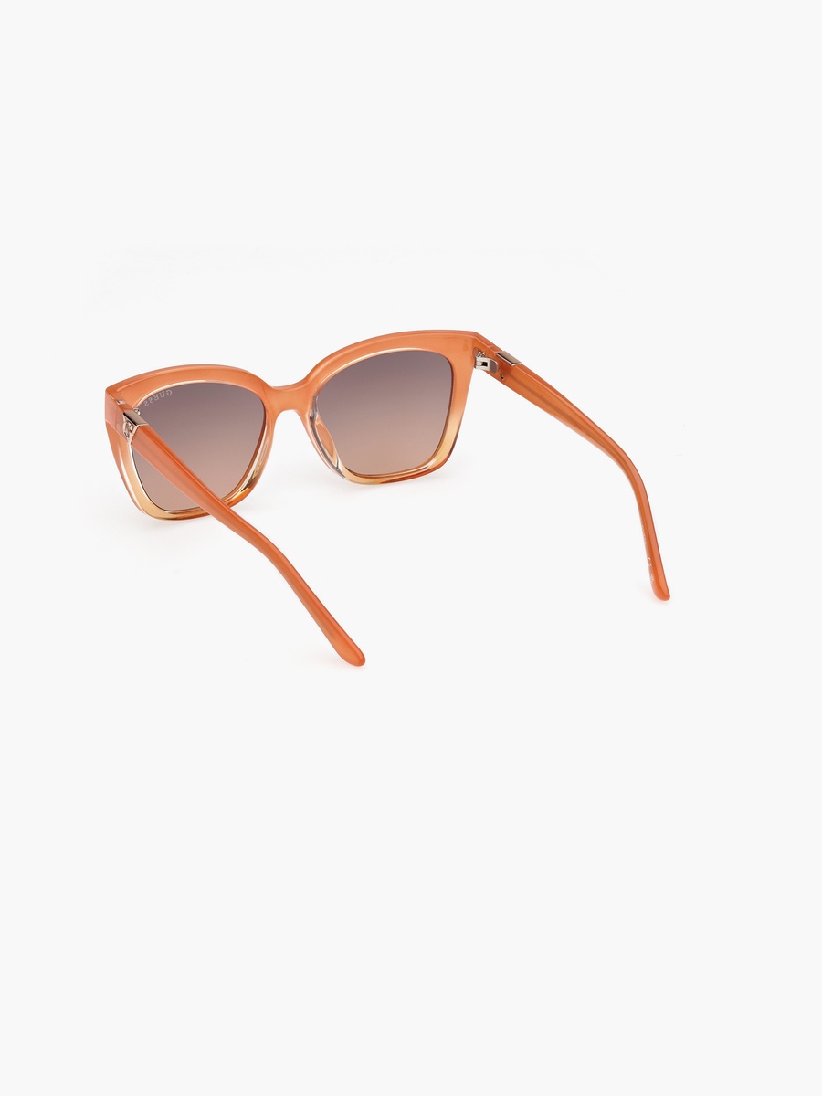 53MM Gradient Brown Oversized Sunglasses GU787844F53