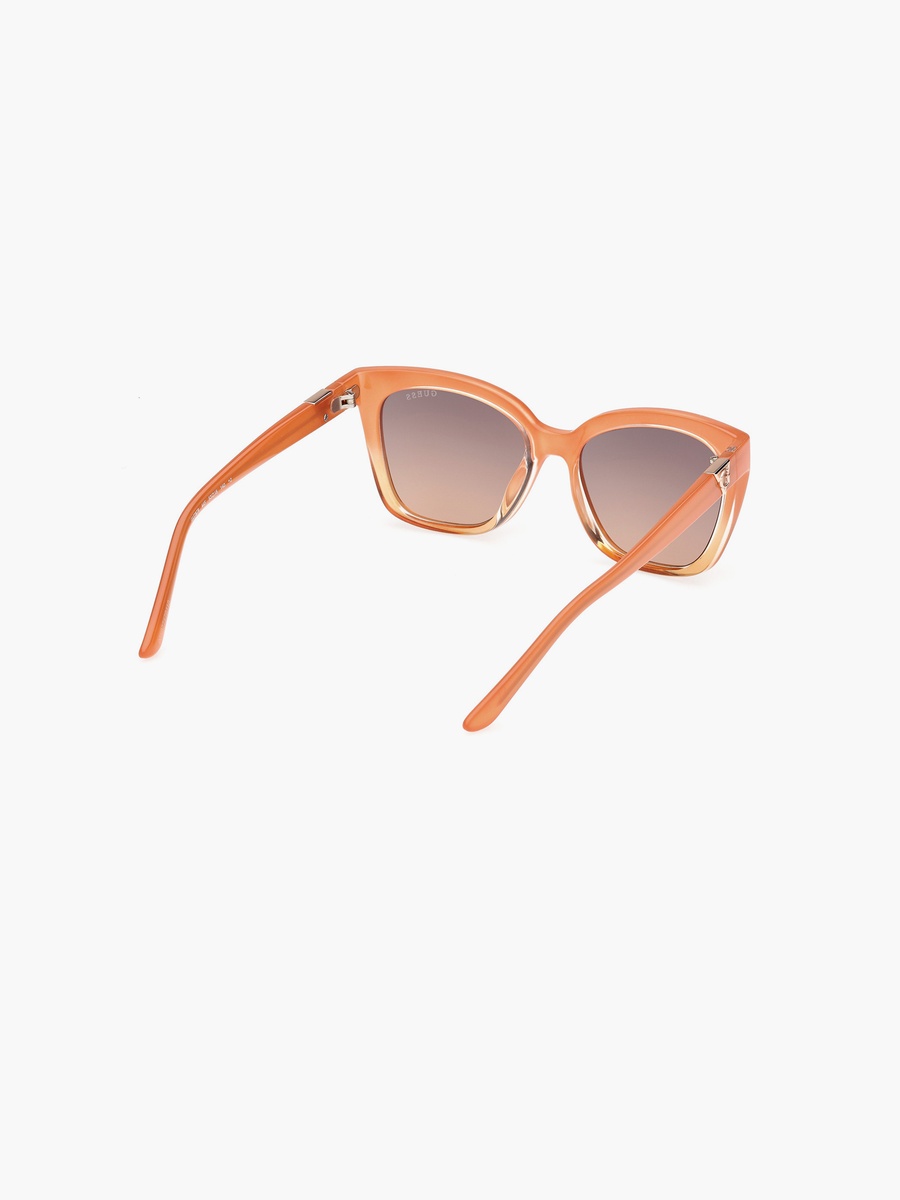 53MM Gradient Brown Oversized Sunglasses GU787844F53