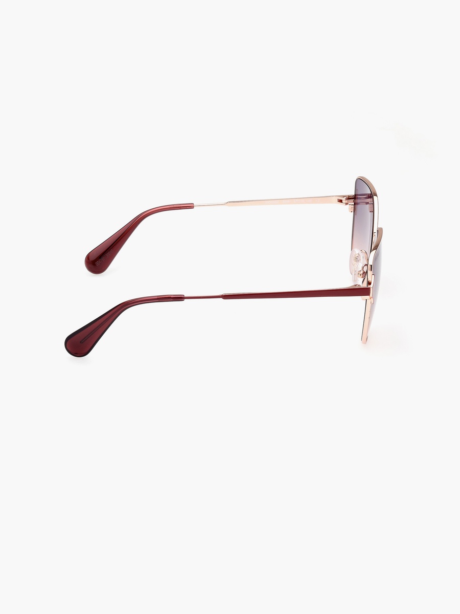 57MM Gradient Blue Cat Eye Sunglasses MO008233W57