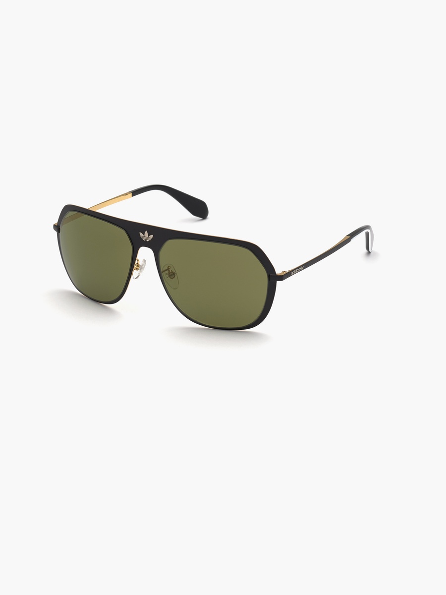 Originals 58MM Green Mirror Aviator Sunglasses OR003702Q58