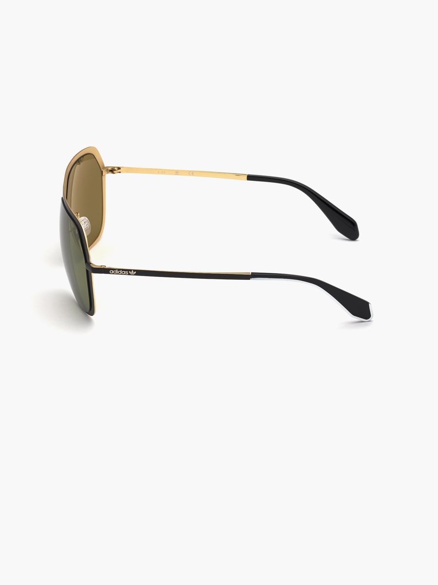 Originals 58MM Green Mirror Aviator Sunglasses OR003702Q58