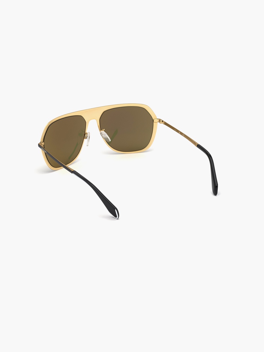 Originals 58MM Green Mirror Aviator Sunglasses OR003702Q58
