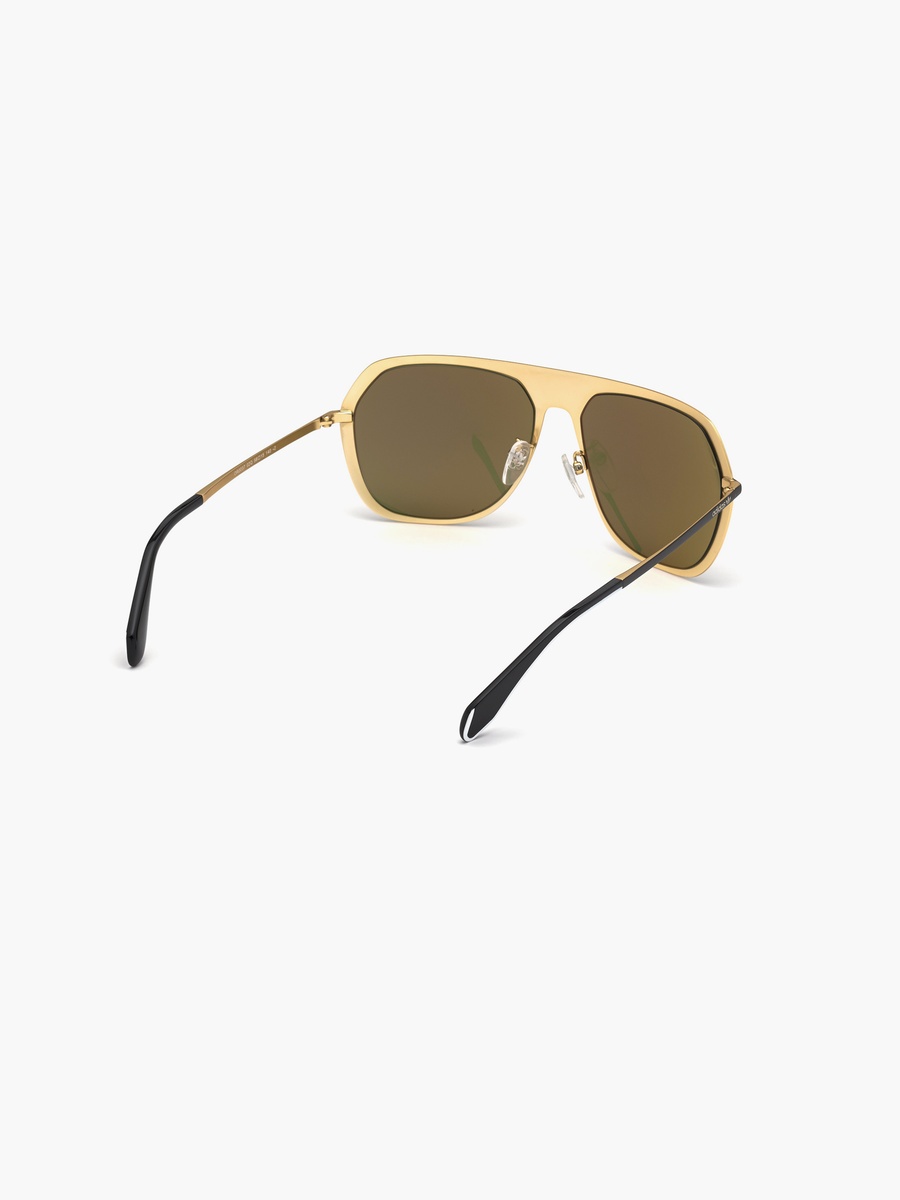 Originals 58MM Green Mirror Aviator Sunglasses OR003702Q58