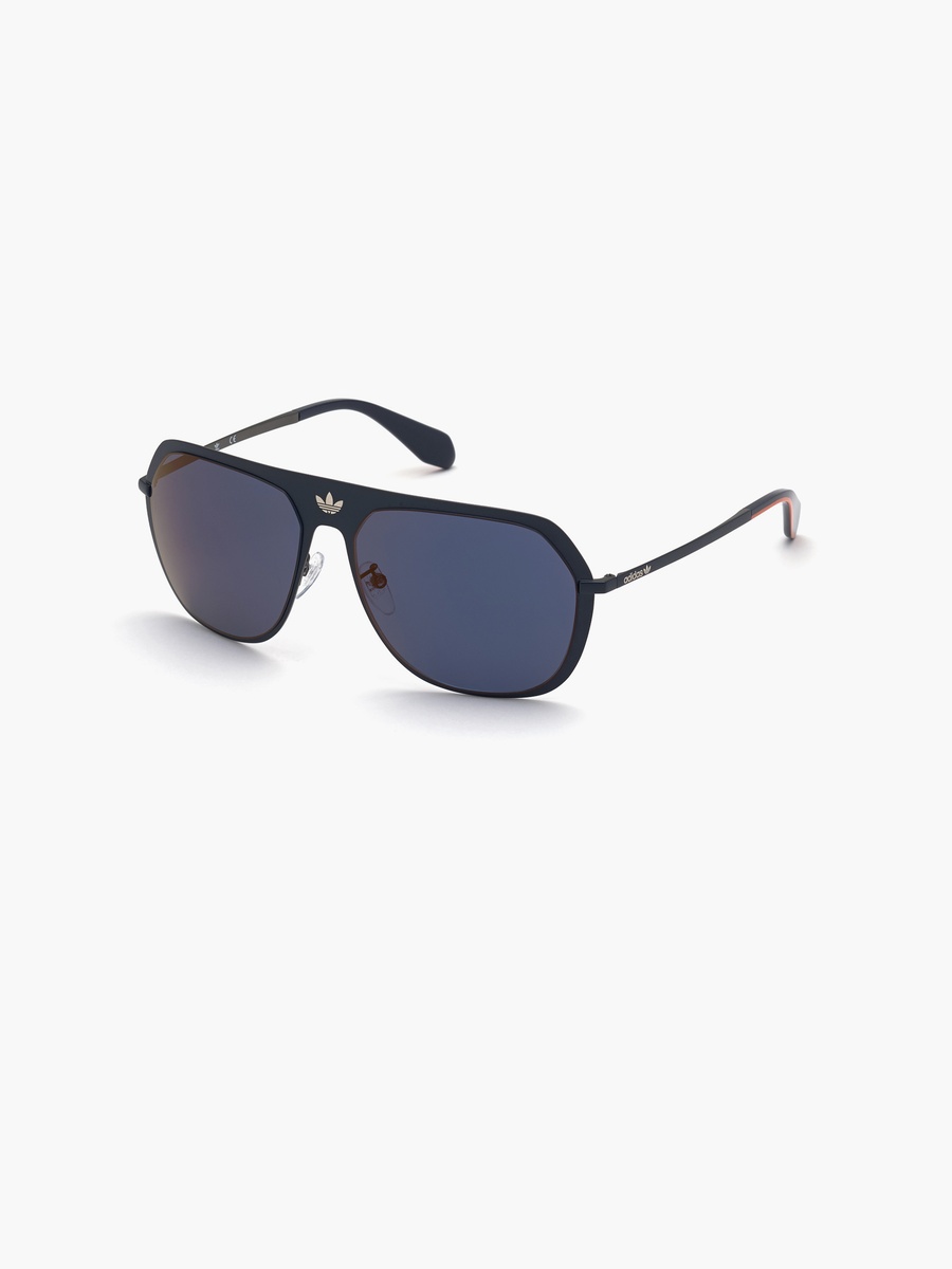 Originals 58MM Blue Mirror Aviator Sunglasses OR003791X58