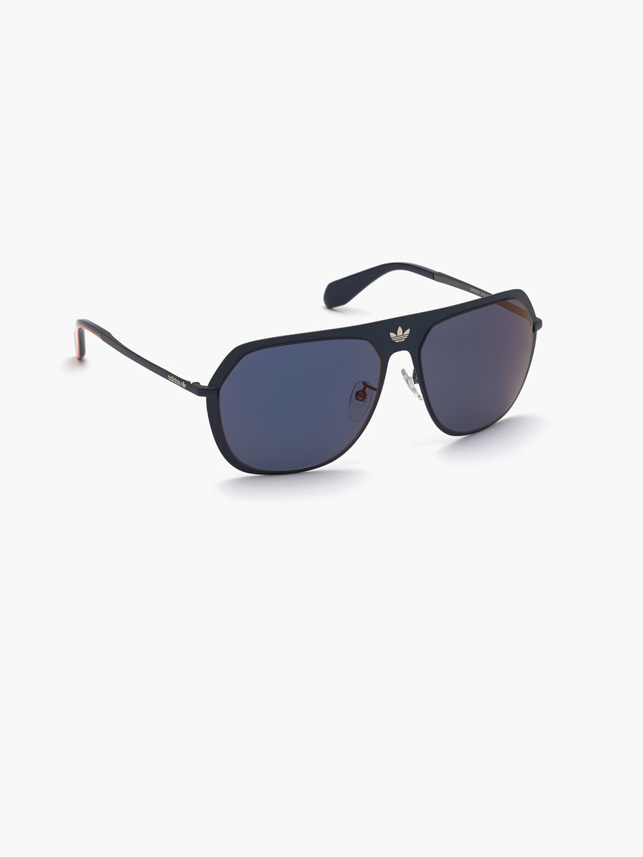 Originals 58MM Blue Mirror Aviator Sunglasses OR003791X58