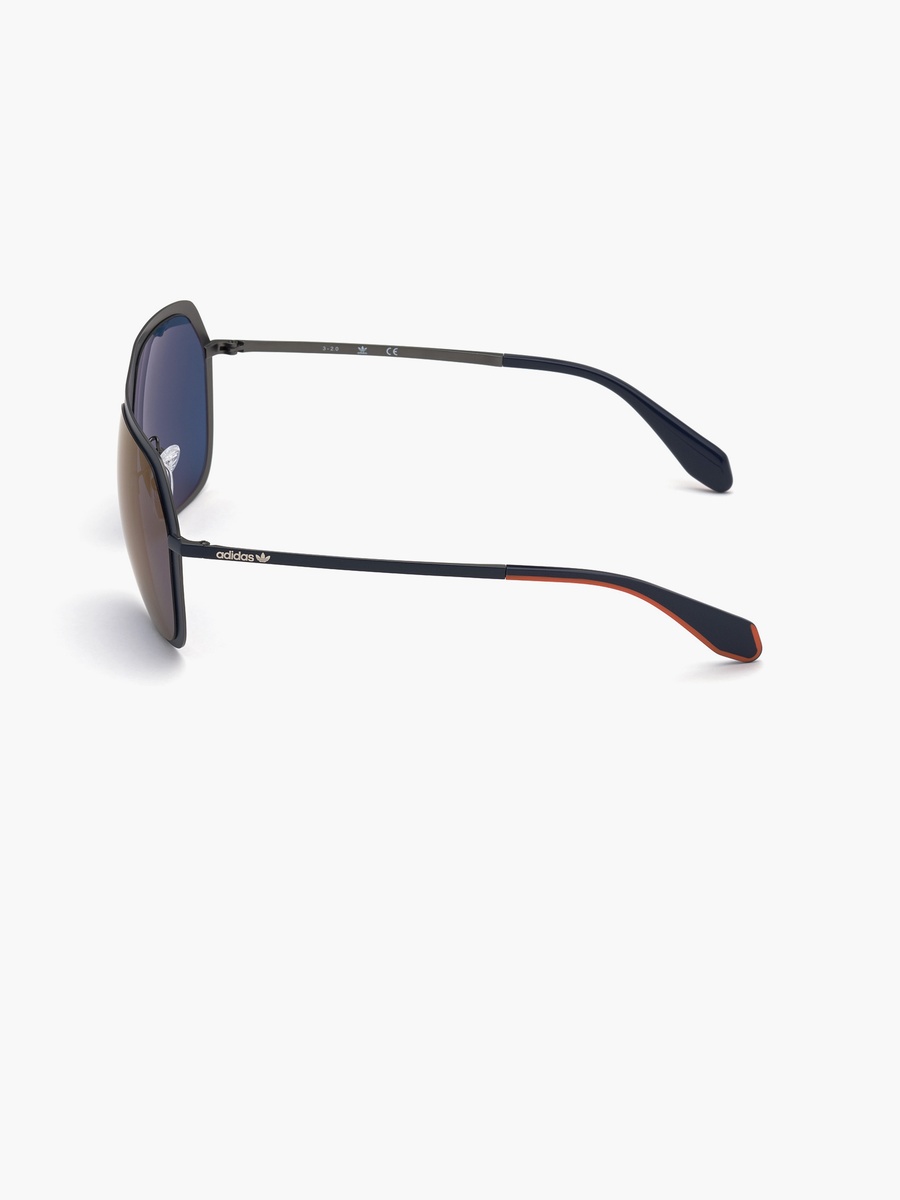 Originals 58MM Blue Mirror Aviator Sunglasses OR003791X58