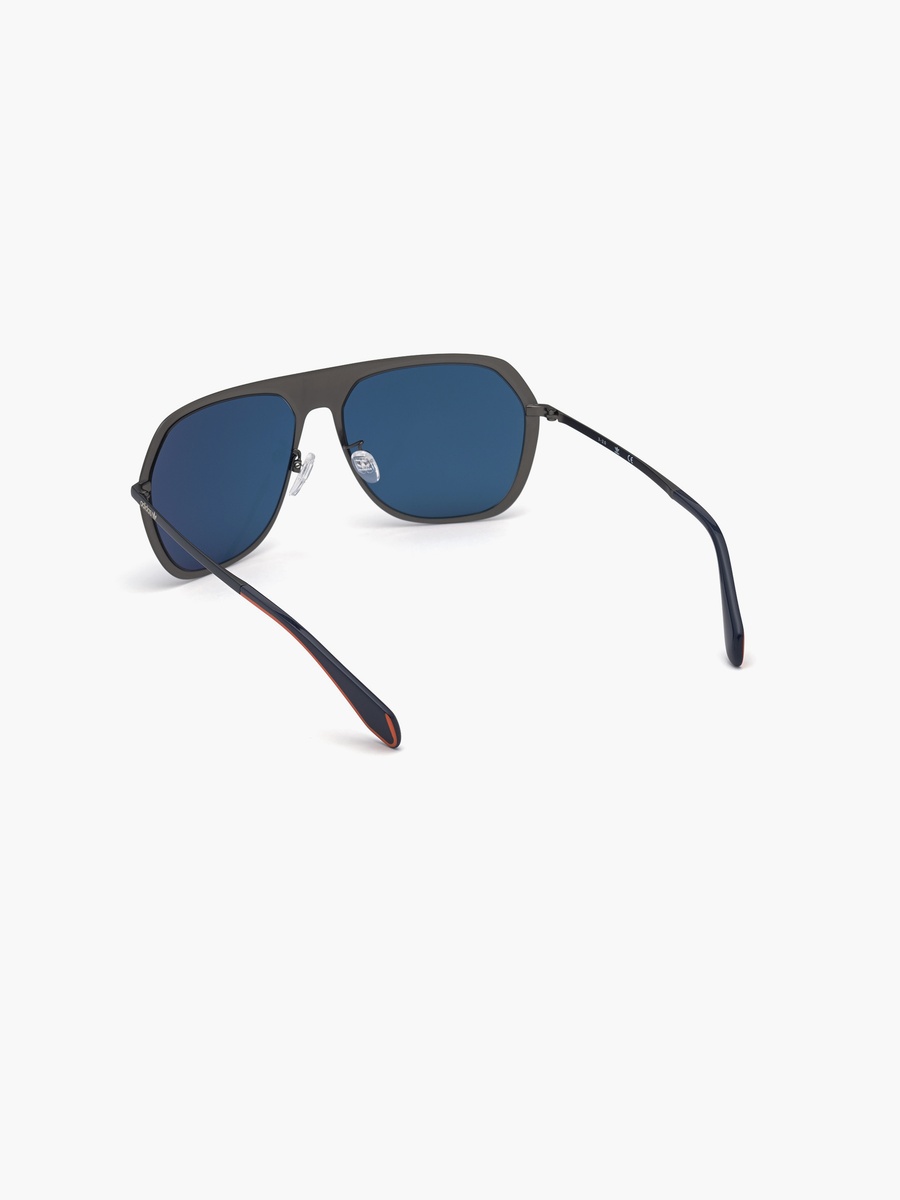 Originals 58MM Blue Mirror Aviator Sunglasses OR003791X58
