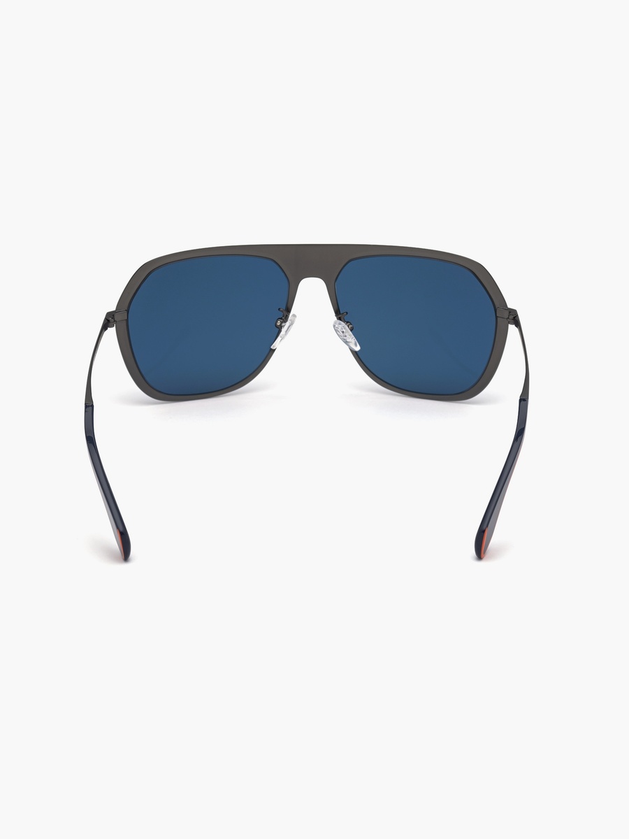 Originals 58MM Blue Mirror Aviator Sunglasses OR003791X58