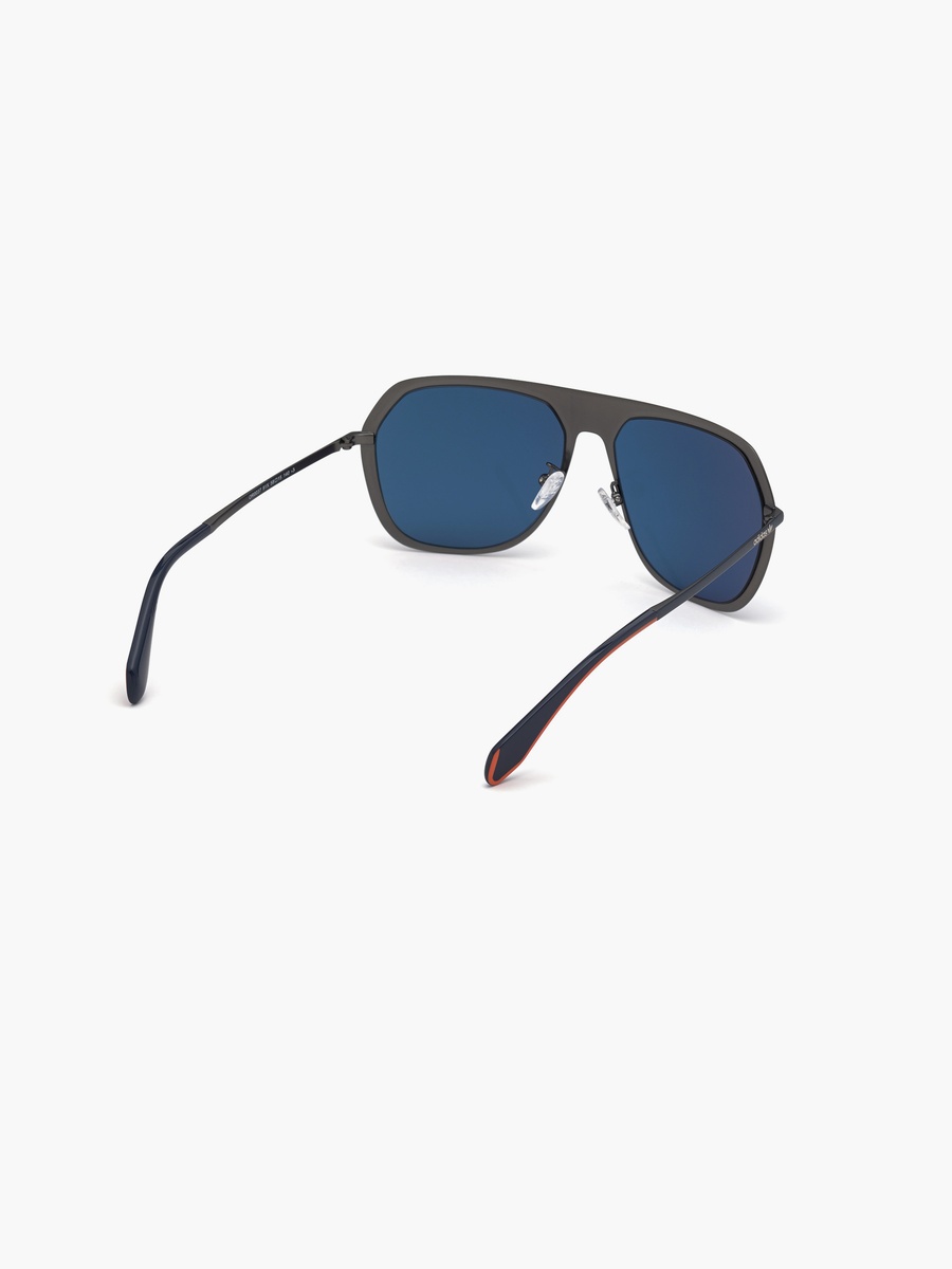 Originals 58MM Blue Mirror Aviator Sunglasses OR003791X58