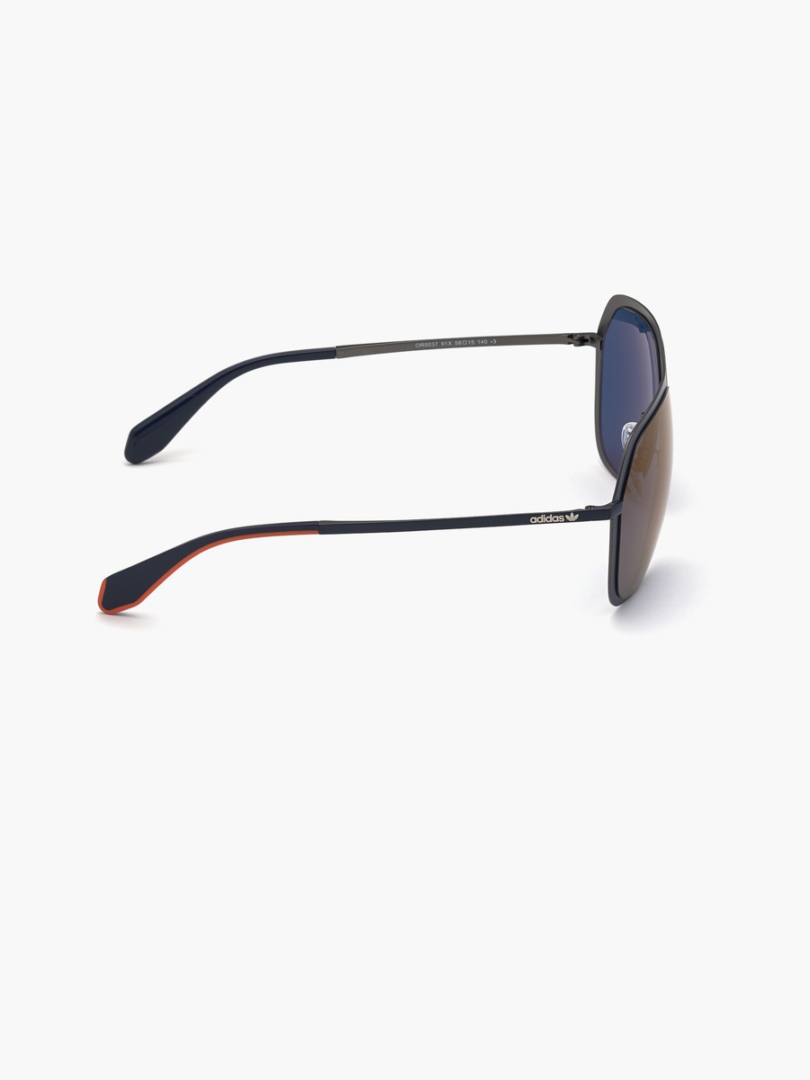 Originals 58MM Blue Mirror Aviator Sunglasses OR003791X58