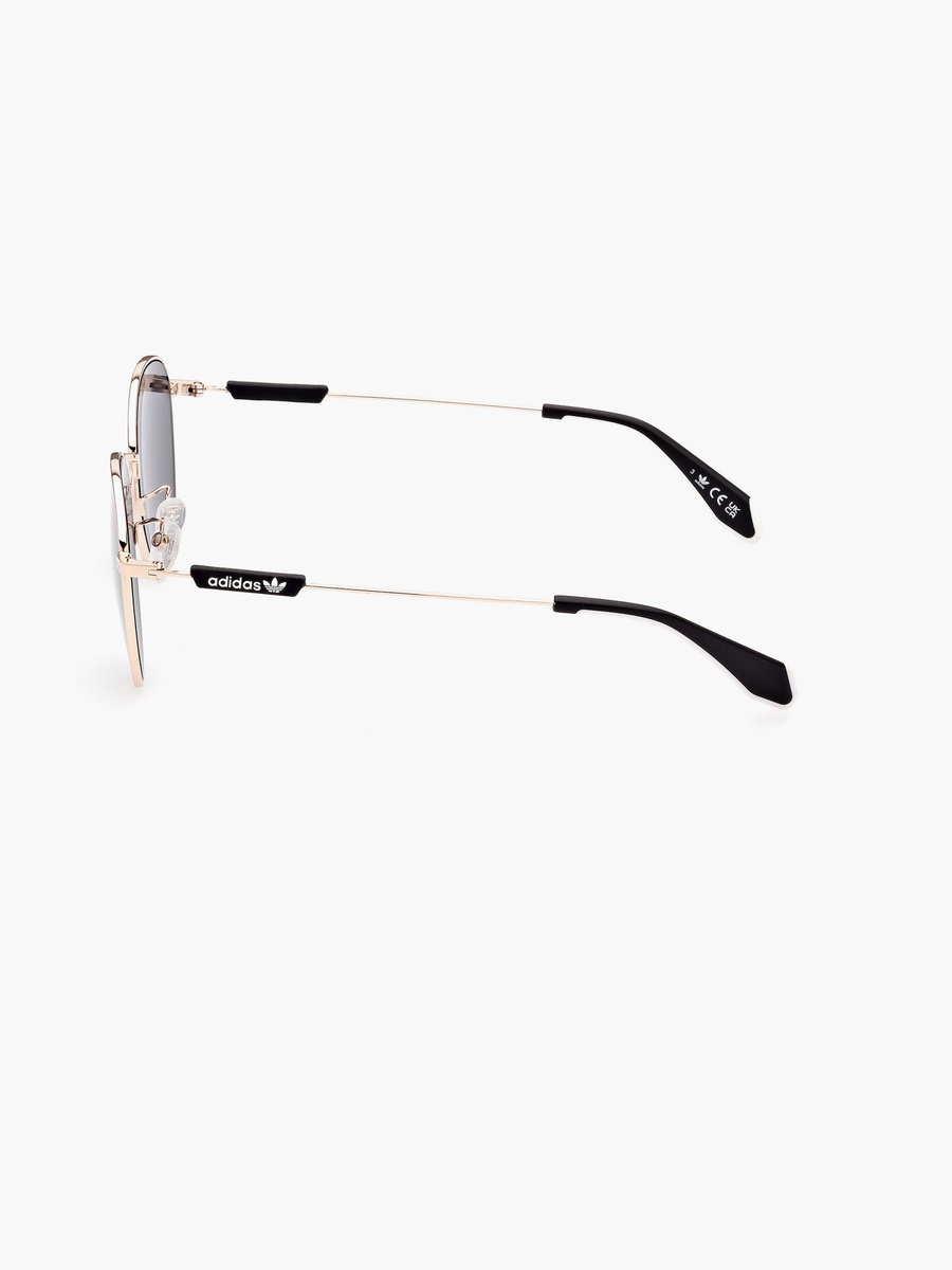 Originals 54MM Smoke Oval Sunglasses OR007228A54