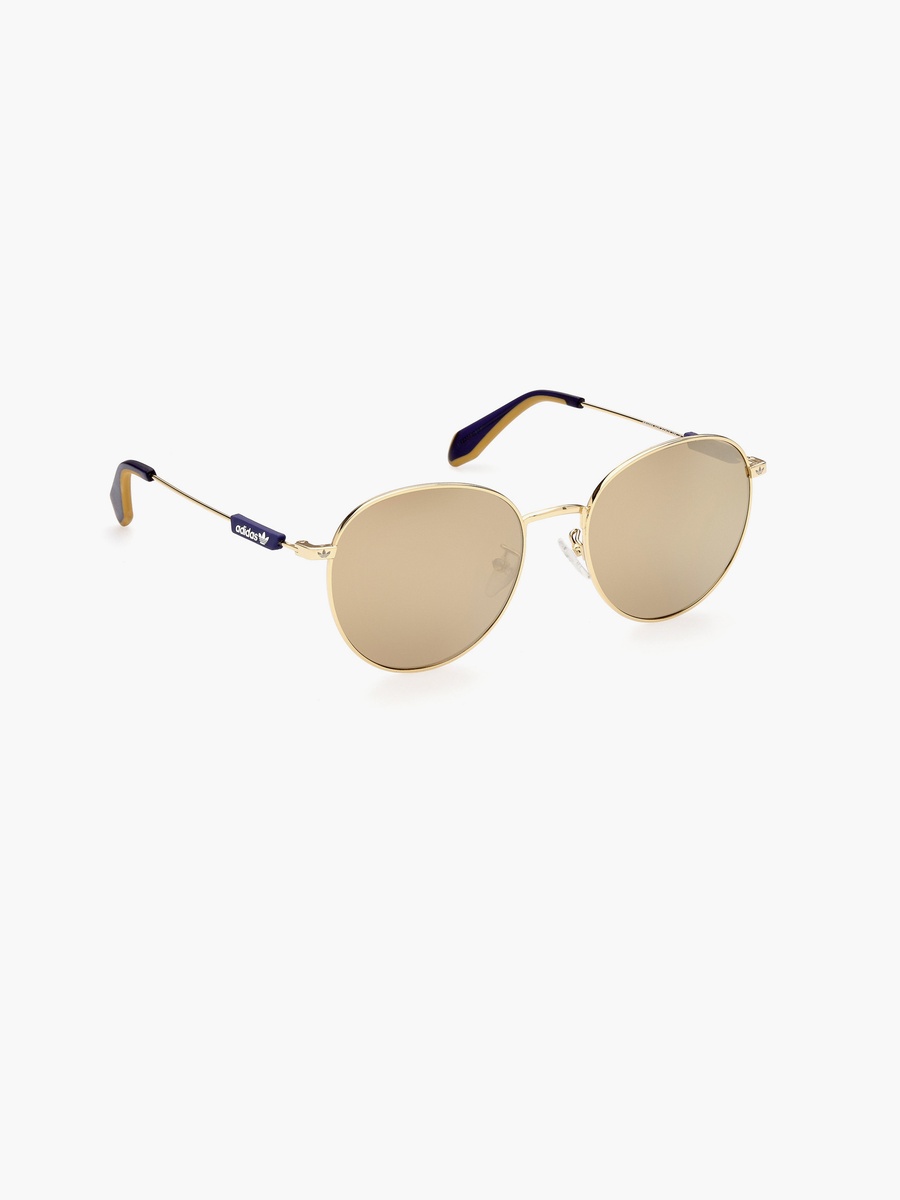 Originals 54MM Brown Mirror Oval Sunglasses OR007230G54