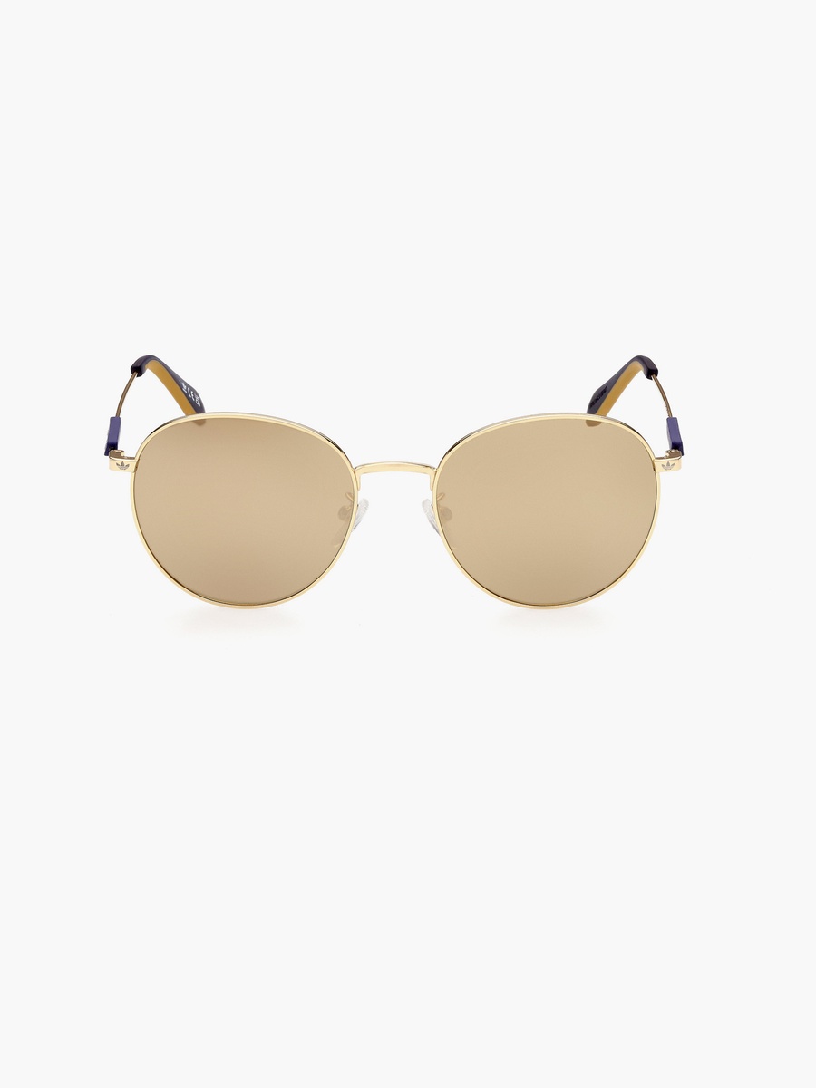 Originals 54MM Brown Mirror Oval Sunglasses OR007230G54