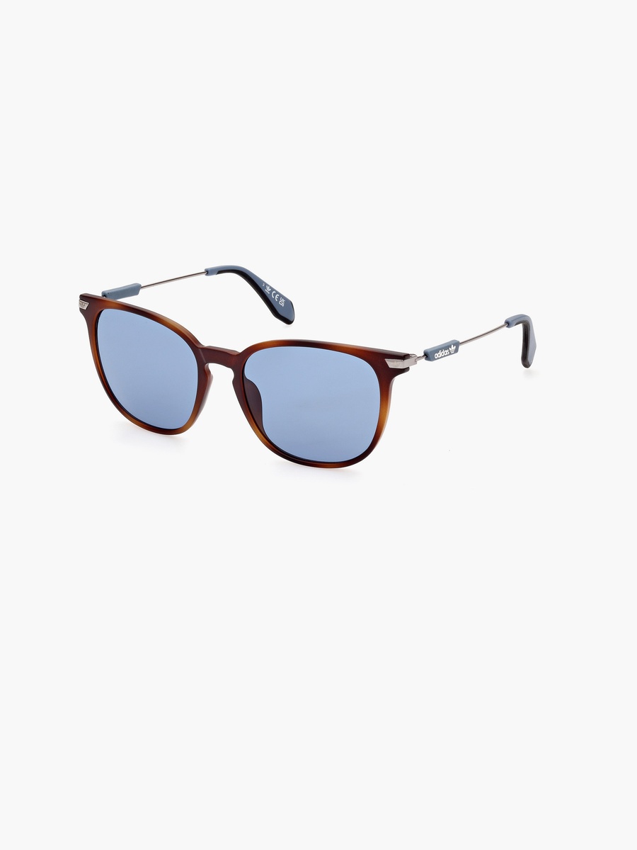Originals 55MM Blue Square Sunglasses OR007453V55