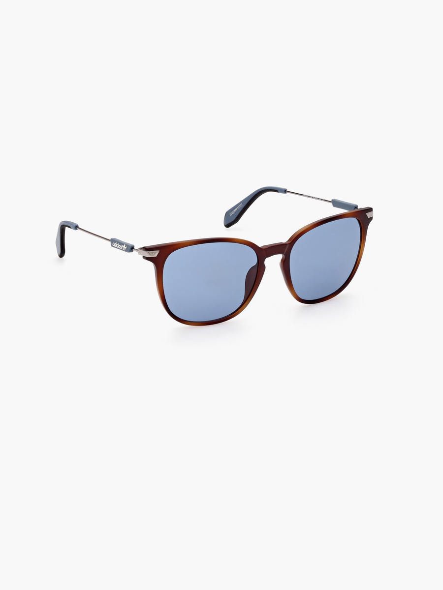 Originals 55MM Blue Square Sunglasses OR007453V55