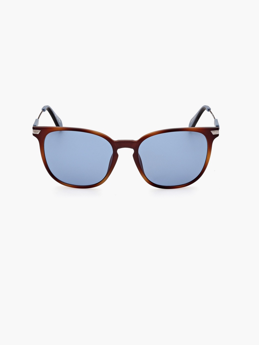 Originals 55MM Blue Square Sunglasses OR007453V55
